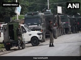 Encounter Breaks Out Between Security Forces, Terrorists In J&K's Tral Encounter Breaks Out Between Security Forces, Terrorists In J&K's Tral