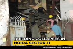 2 Dead As Underconstruction Building Collapses In Noida 2 Dead As Underconstruction Building Collapses In Noida