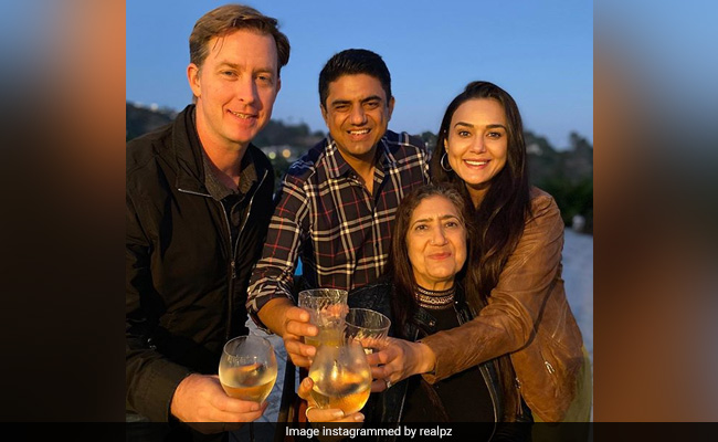 A Special Celebration For Preity Zinta And Family, For The First Time In 15 Years
