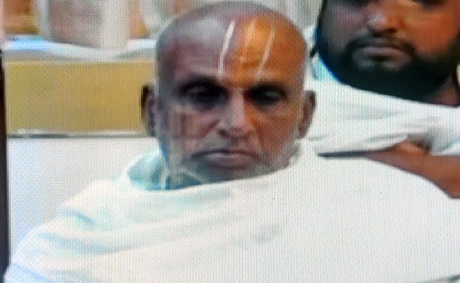 "Was Not On Duty": Tirupati Temple As Ex-Chief Priest Dies Of Coronavirus