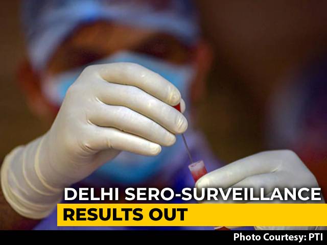Over 23% People Found Affected By COVID-19 In Delhi's Sero-Prevalence Study