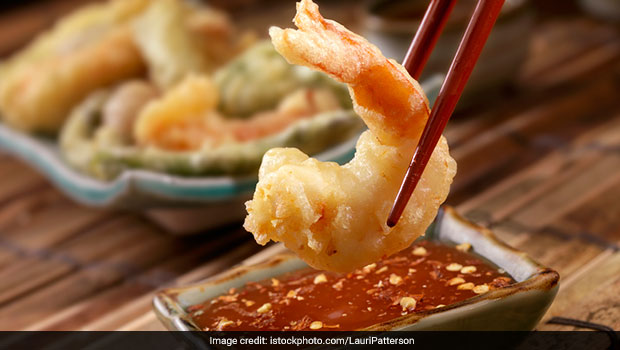 Watch: How To Make Farzi Cafe-Special Tempura Fried Prawns (Recipe Video Inside)