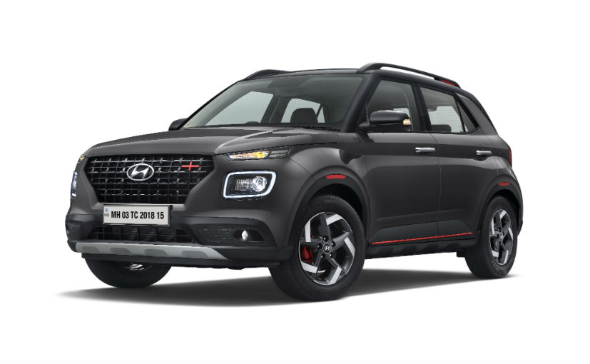 Hyundai Venue With iMT Gearbox Launched; New Sport Trim Introduced With More Features
