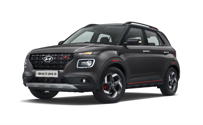 Hyundai Venue With iMT Gearbox Launched; New Sport Trim Introduced With More Features Hyundai Venue With iMT Gearbox Launched; New Sport Trim Introduced With More Features