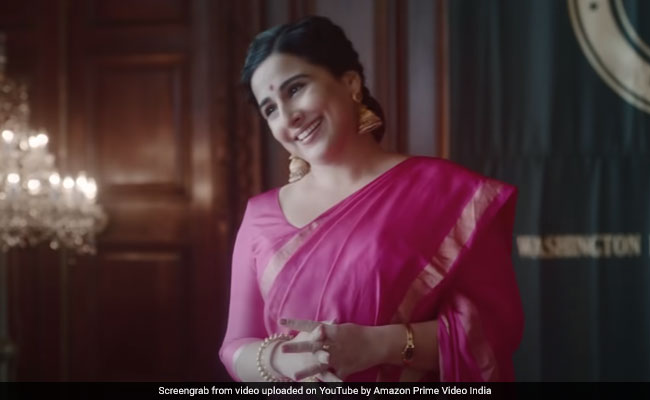 Vidya Balan Describes Herself As "Somewhere Between Sulu And Shakuntala Devi"