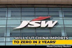 JSW Group To Stop Imports From China JSW Group To Stop Imports From China