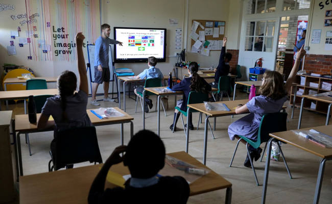"Bubbles": How England Plans To Reopen Schools