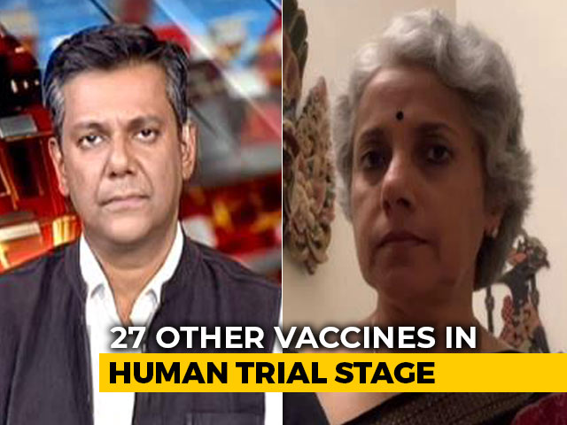 Covid Vaccine Likely By First Half Of 2021, WHO Chief Scientist Tells NDTV