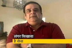 लंगर के जरिए हम समाज को कुछ देना सीखते हैं : फिल्म निर्माता राहुल मित्रा लंगर के जरिए हम समाज को कुछ देना सीखते हैं : फिल्म निर्माता राहुल मित्रा