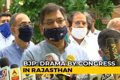 Rajasthan Headed For Constitutional Crisis: BJP After Meeting Governor Rajasthan Headed For Constitutional Crisis: BJP After Meeting Governor