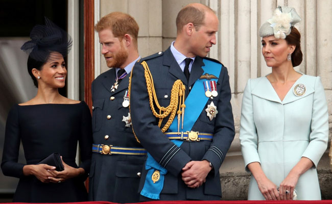 Prince Harry Took Offence At Brother's Advice On Wife Meghan, Says Book