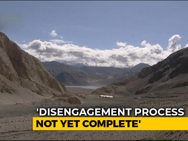 To Chinese Claim Of "Complete" Pullback In Ladakh, India's Rejoinder