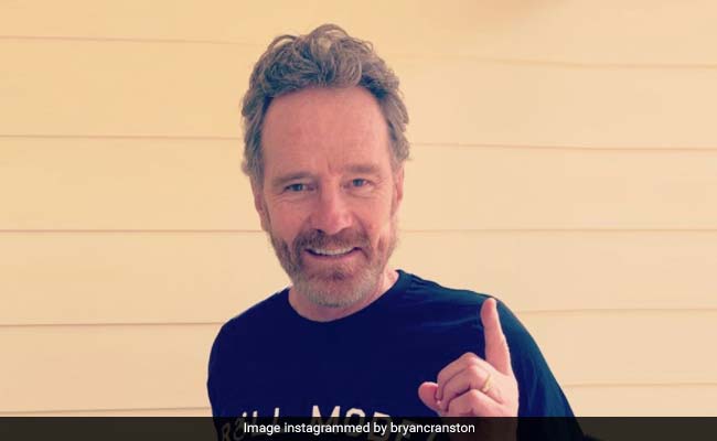 <I>Breaking Bad</i> Star Bryan Cranston Had COVID-19. "Wear The D**n Mask," He Posts