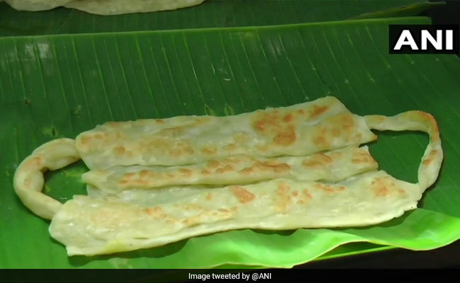 Watch: 'Mask' <i>Parottas</i> At A Madurai Restaurant For COVID-19 Awareness