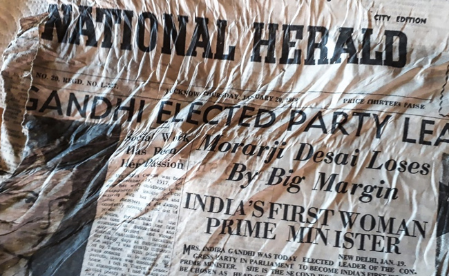 Indian Newspapers From 1966 Found On Melting Glacier In France: Reports
