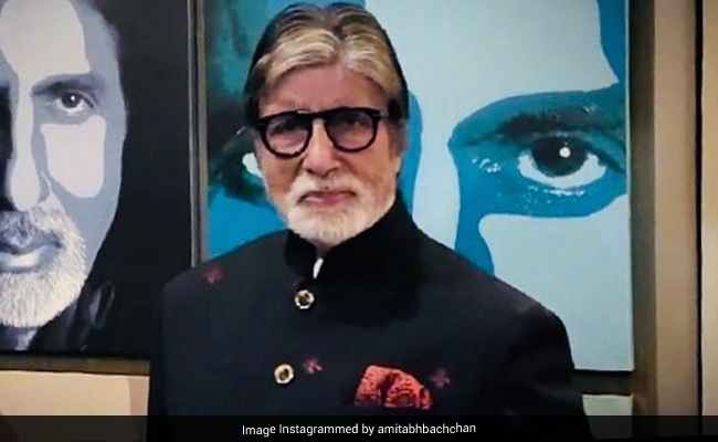 Amitabh Bachchan, COVID-19 Positive, Shares A Note For Healthcare Workers