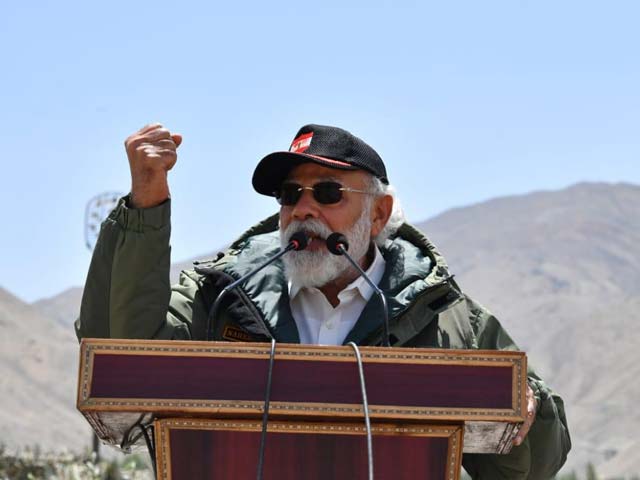 Watch: PM's Full Speech To Troops In Ladakh