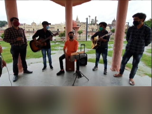 NDTV Meets Ayodhya Music Band Ahead Of Ram Temple <i>Bhoomi Poojan</i>