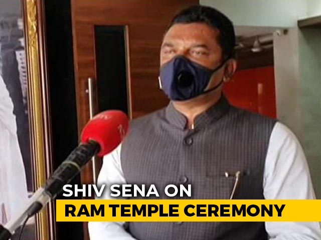 Sena Dig At "People Who Would Break Coconuts" In Ayodhya, Demands Invite