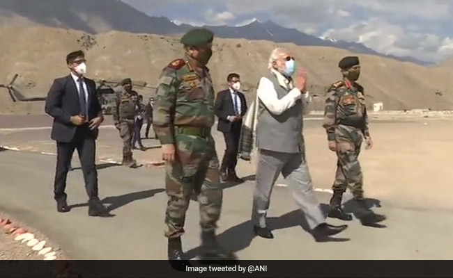 Updates: "The Enemy Has Seen Your Fire And Fury As Well", Says PM In Address To Soldiers In Ladakh