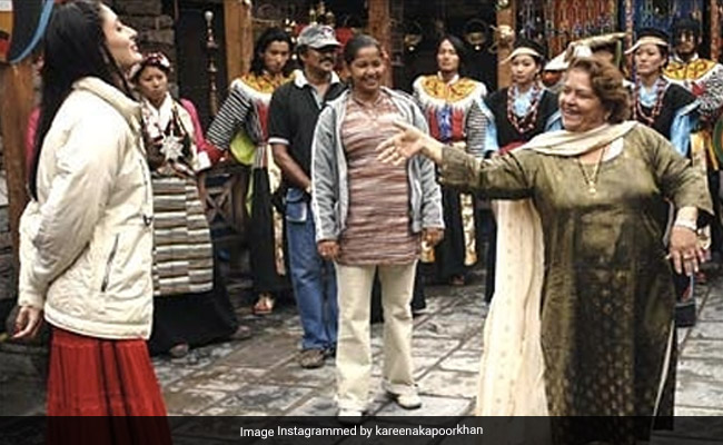 What "Masterji" Saroj Khan Taught Kareena Kapoor - See Her Post
