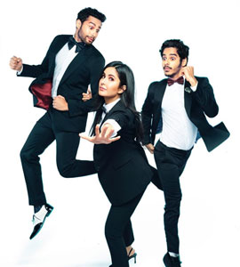 'ভূত-ফোন' হরর কমেডির পোস্টার ইনস্টাগ্রামে পোস্ট ক্যাটরিনা-ঈশানের