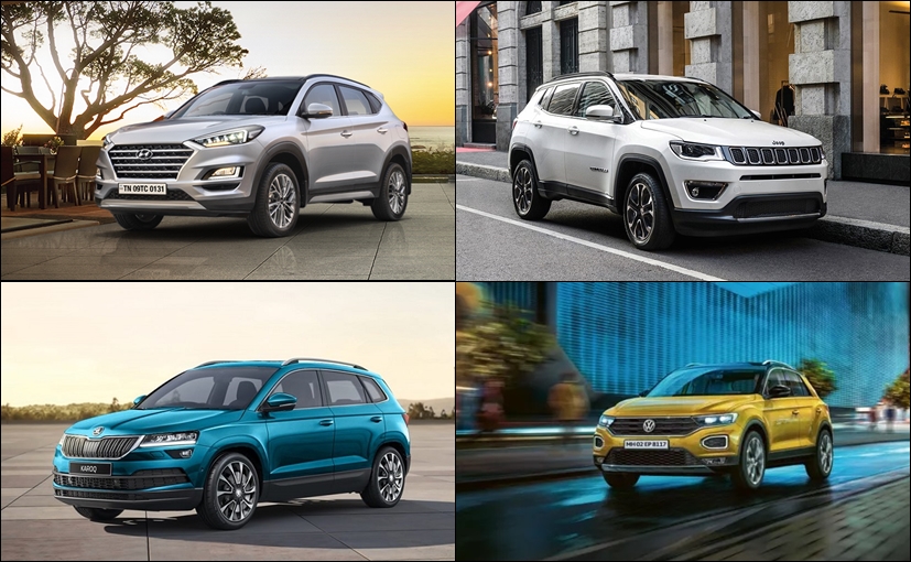 2020 Hyundai Tucson vs Skoda Karoq vs Volkswagen T-Roc: Price Comparison