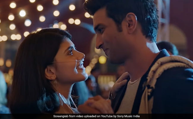 <i>Dil Bechara</i> Song <i>Taare Ginn</i>: Sushant Singh Rajput And Sanjana Sanghi's Love Story Is Chicken Soup For The Soul