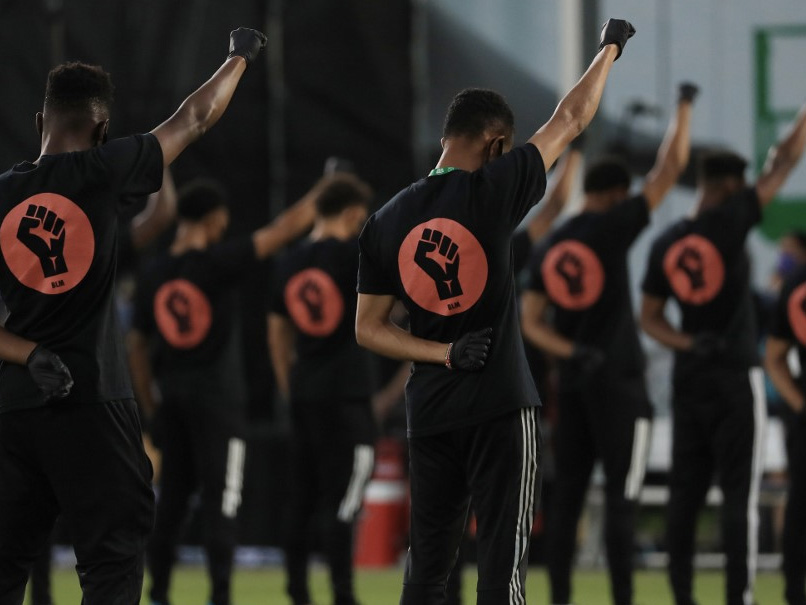 MLS Restarts With Sombre 'Black Lives Matter' Demonstration, New Virus Fears