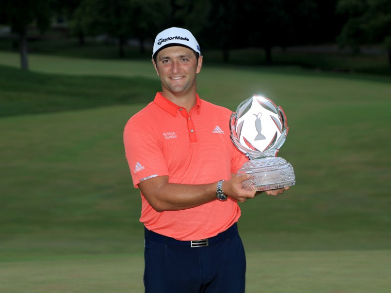 Jon Rahm Wins PGA Memorial To Seize World Number One Ranking