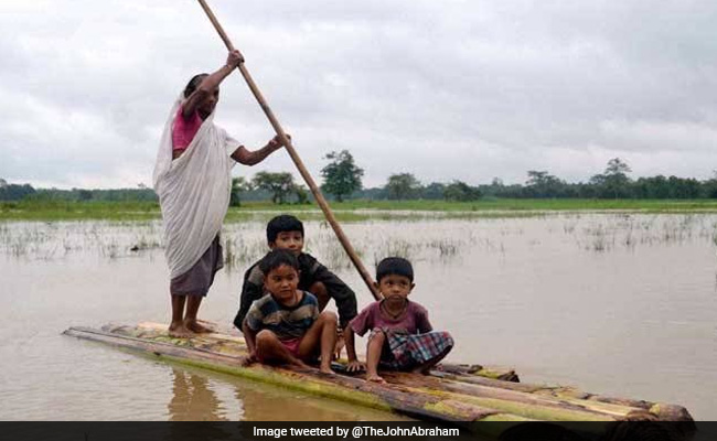असम में बाढ़ के तांडव से चिंतित हुए जॉन अब्राहम, बोले-तत्काल सहायता की जरूरत है
