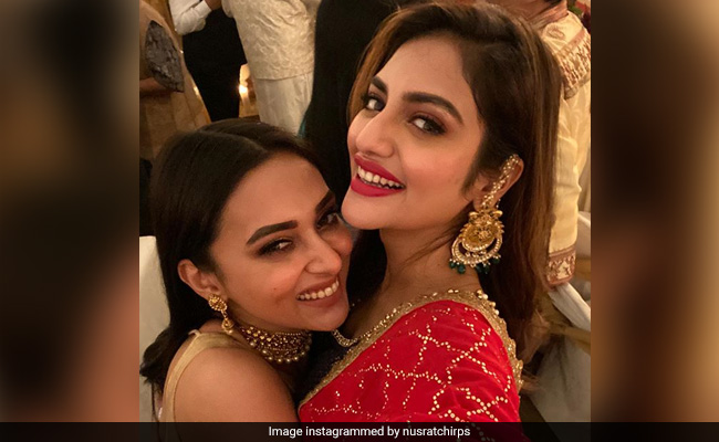 Nusrat Jahan And Mimi Chakraborty Resume Filming <i>SOS Kolkata</i>: "Maintaining All Standard Protocols"