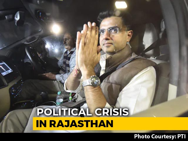 Sachin Pilot In Talks With BJP, Claims Support Of 19 MLAs, Say Sources