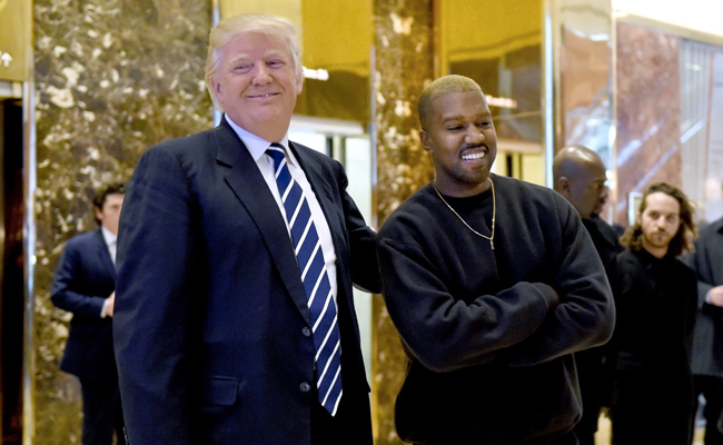 What Donald Trump Said On Kanye West's US Presidential Bid
