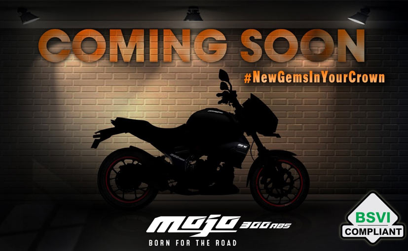 Mahindra Mojo 300 BS6 Teased; Launch Soon