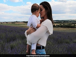 Actress Amy Jackson Shares Postcard-Worthy Pics With Son Andreas Actress Amy Jackson Shares Postcard-Worthy Pics With Son Andreas