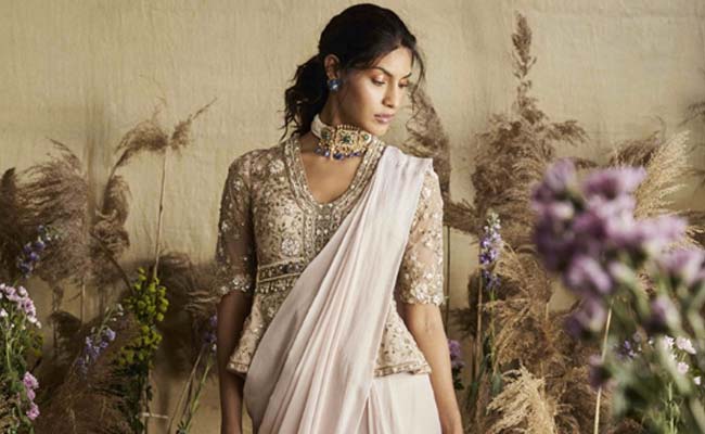 5 Shimmering Sarees That Will Have You Ready For Any Party