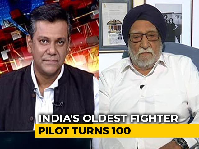 "Still Feel That I Am Part Of Indian Air Force": 100-Year-Old Ex-Pilot