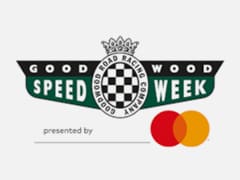 Goodwood Speedweek Announced In Place Of Festival Of Speed