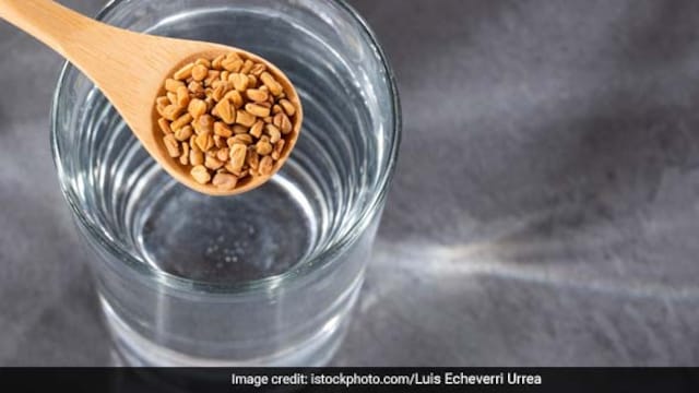 Drinking methi water can help boost digestion