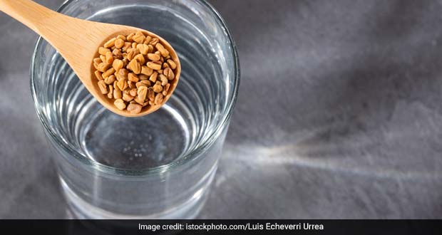 Drinking methi water can help boost digestion