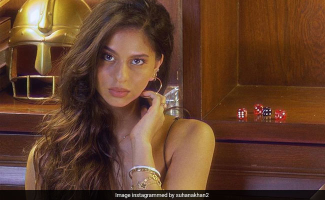 Suhana Khan Is Stuck Somewhere Between Lana Del Rey And James Dean