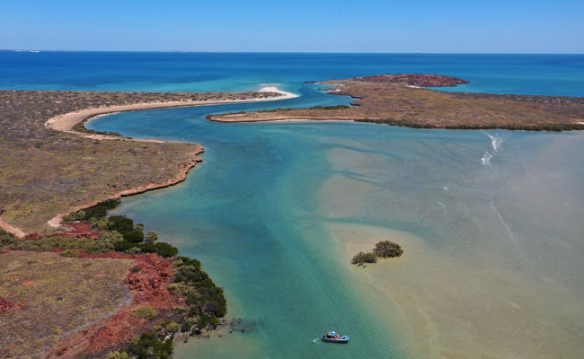 Ancient Australian Aboriginal Sites Discovered Underwater