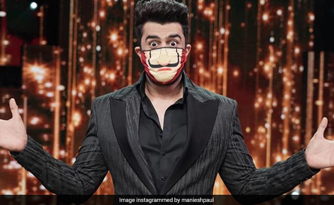 "No Live Audience": Maniesh Paul On Reality Show's Post-COVID Shoot Protocol
