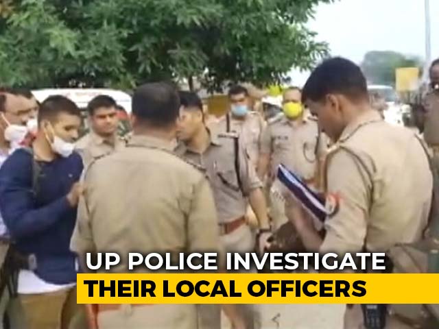 After Killing Of 8 Cops In Kanpur, UP Police Probes Own Men