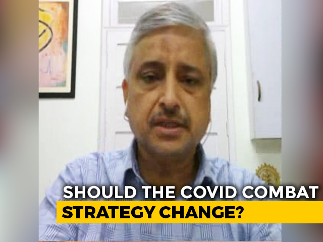 Difficult To Have Covid Vaccination In 45 Days: AIIMS Director