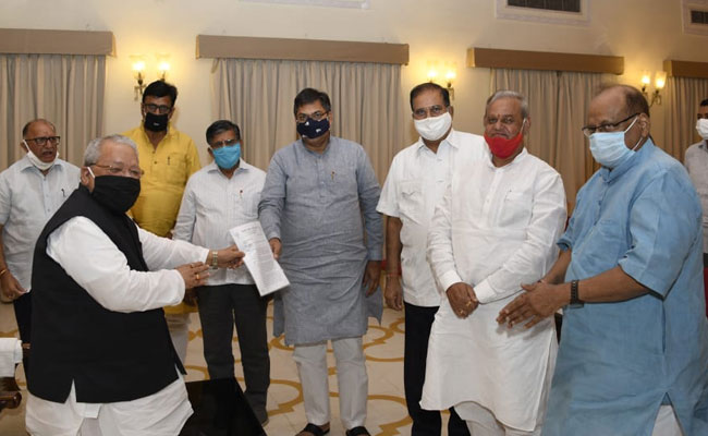 Rajasthan Headed For Constitutional Crisis: BJP After Meeting Governor
