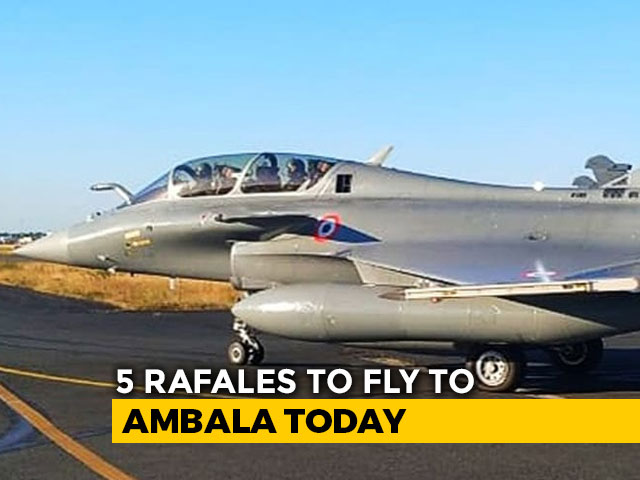 Prohibitory Orders Imposed Near Ambala Air Base Ahead Of Rafales' Arrival