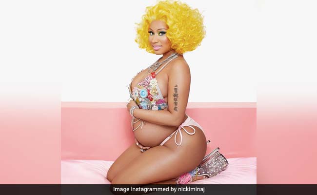 Nicki Minaj, "Overflowing With Excitement," Announces Pregnancy On Instagram