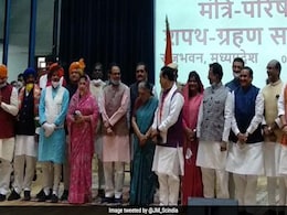 After Shivraj Chouhan Cabinet Expansion, Fissures Surface Within BJP After Shivraj Chouhan Cabinet Expansion, Fissures Surface Within BJP